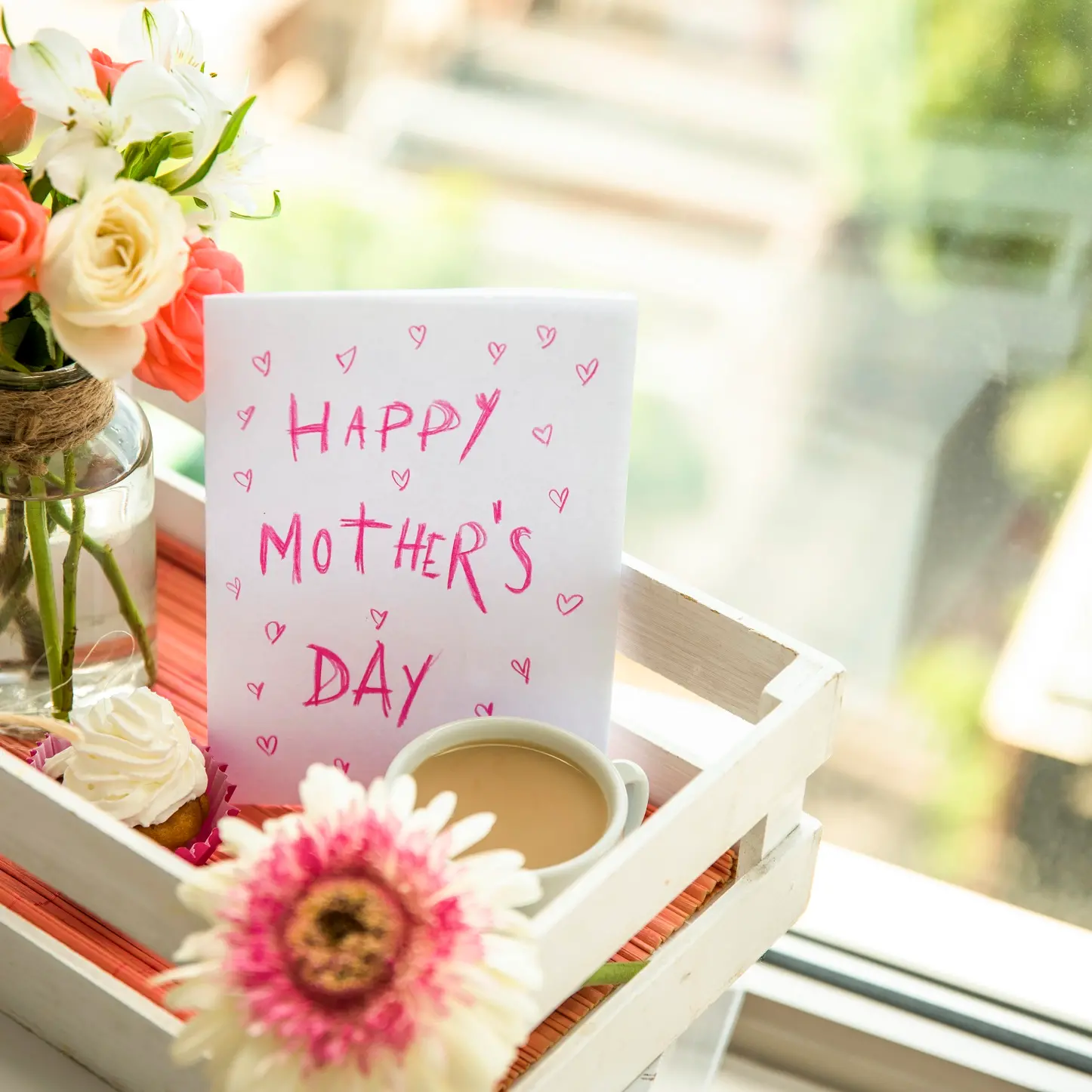 Making mum’s day special