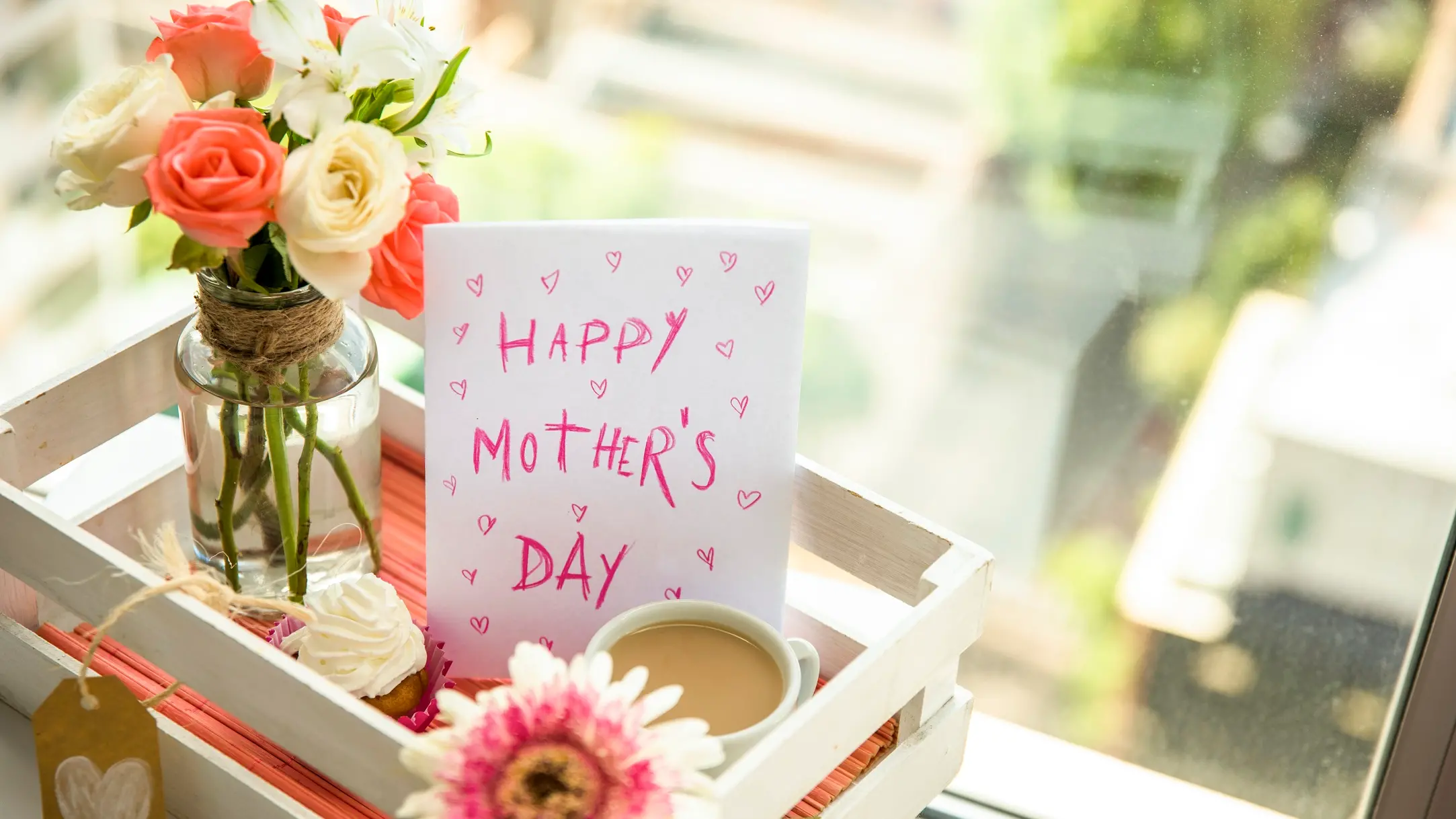 Making mum’s day special