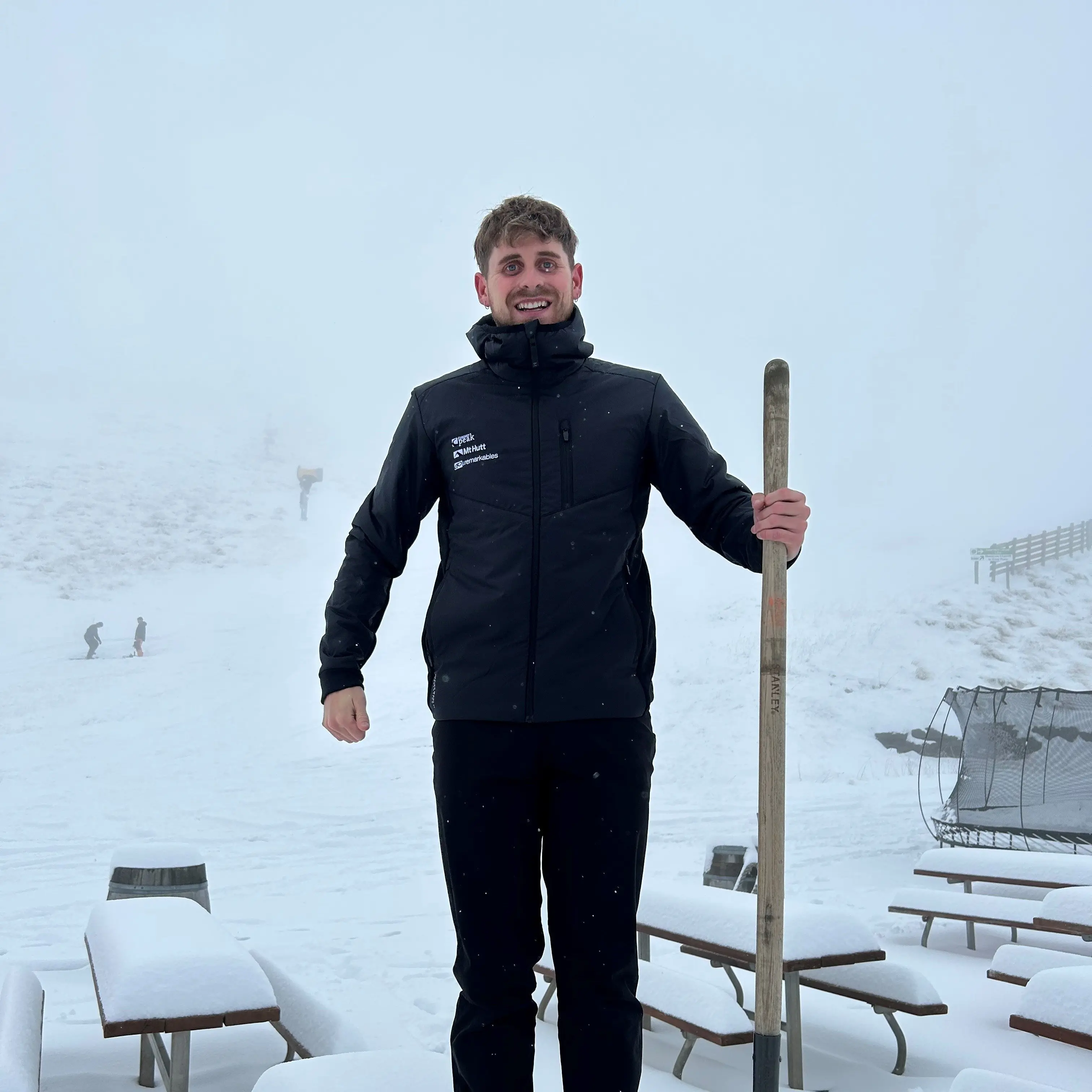 Winter comes early to Wakatipu