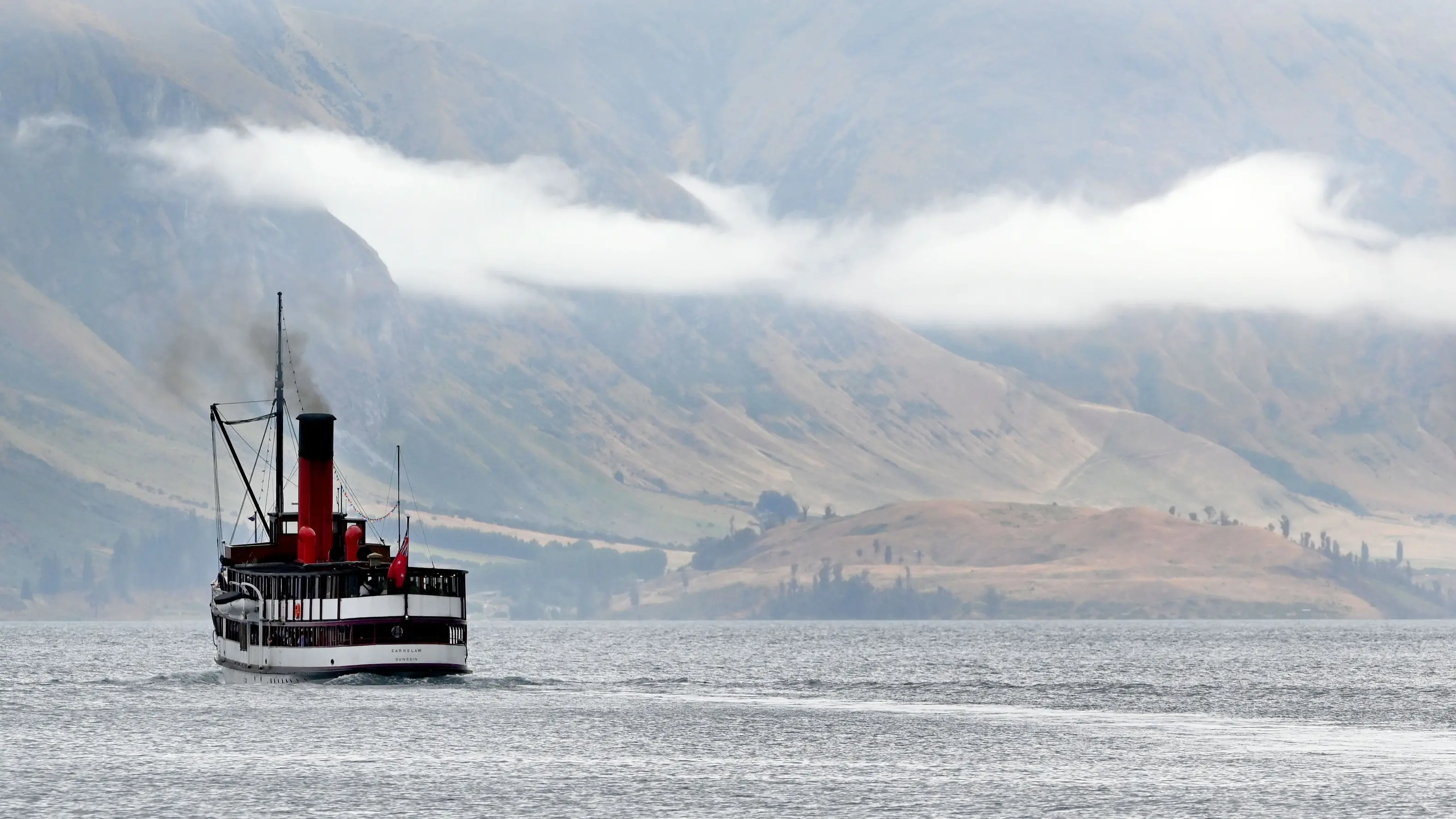 TSS ‘Earnslaw’ off for annual maintenance
