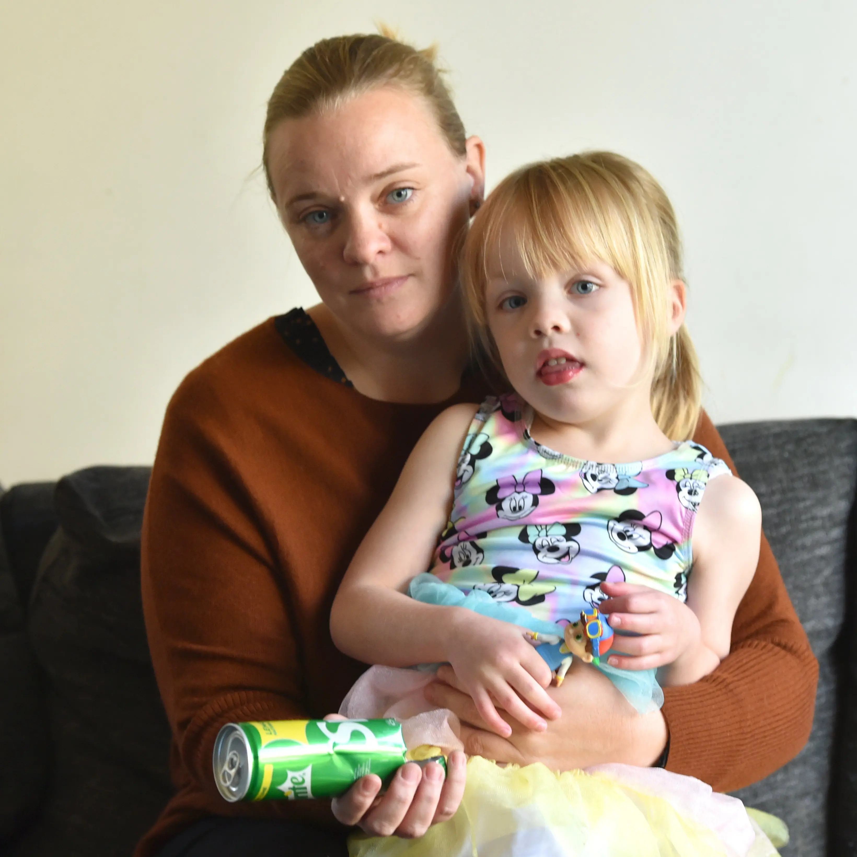 Concern after object found in daughter’s drink can