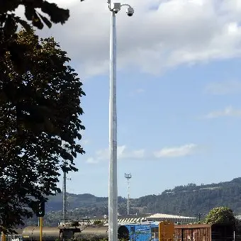 Traffic flow monitored