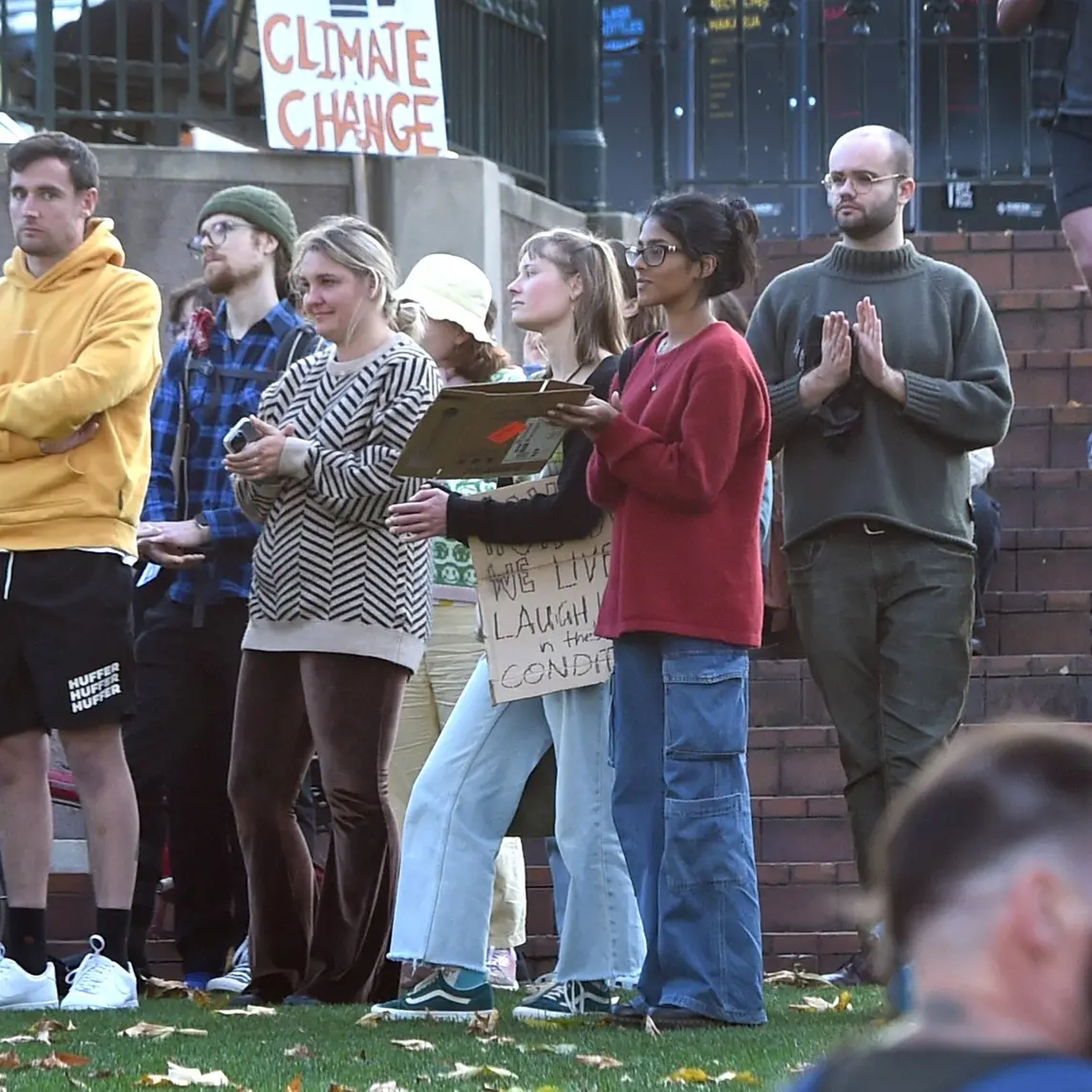 Climate concerns get airing