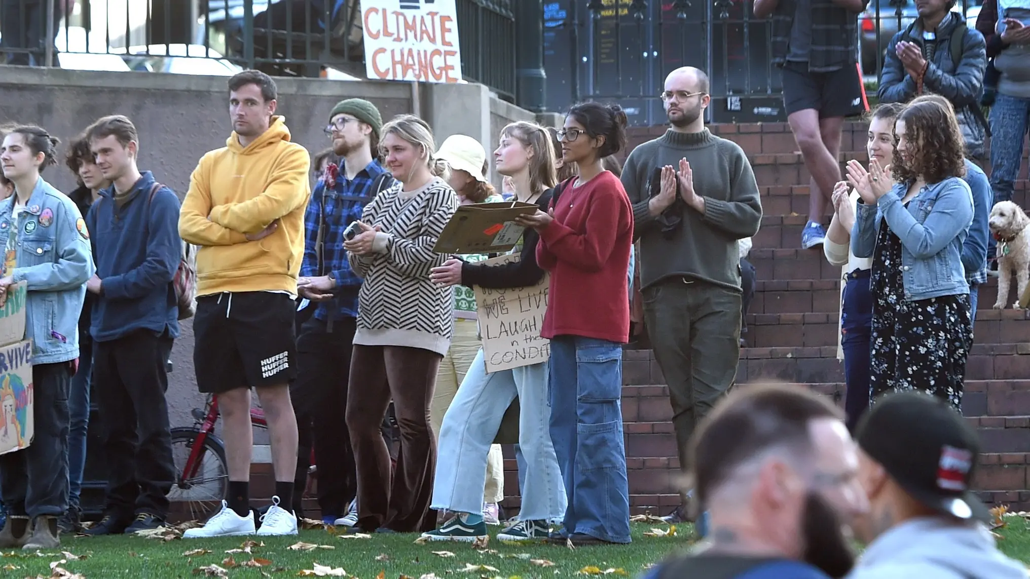 Climate concerns get airing