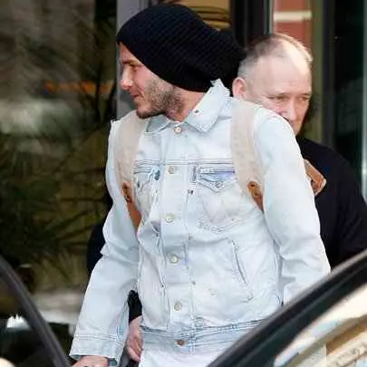 Football: Beckham limps out of World Cup contention