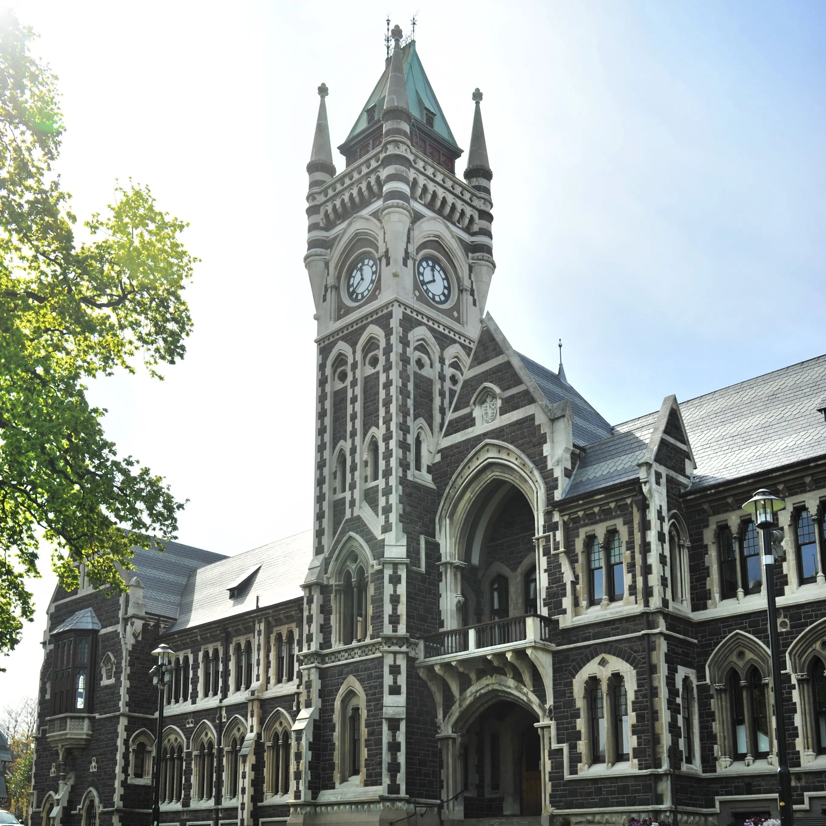 Comments from Uni NZ deserve an E, maybe D