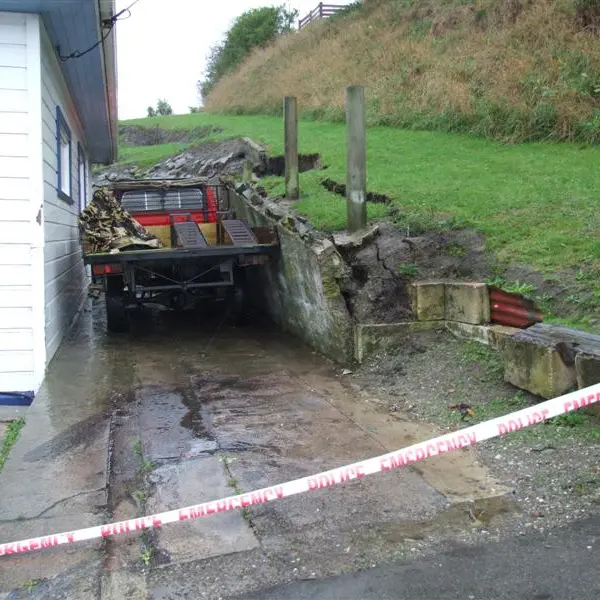 Damage assessed as rain eases