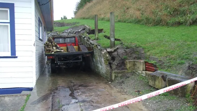 Damage assessed as rain eases