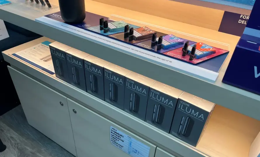 Vape stores caught selling banned products