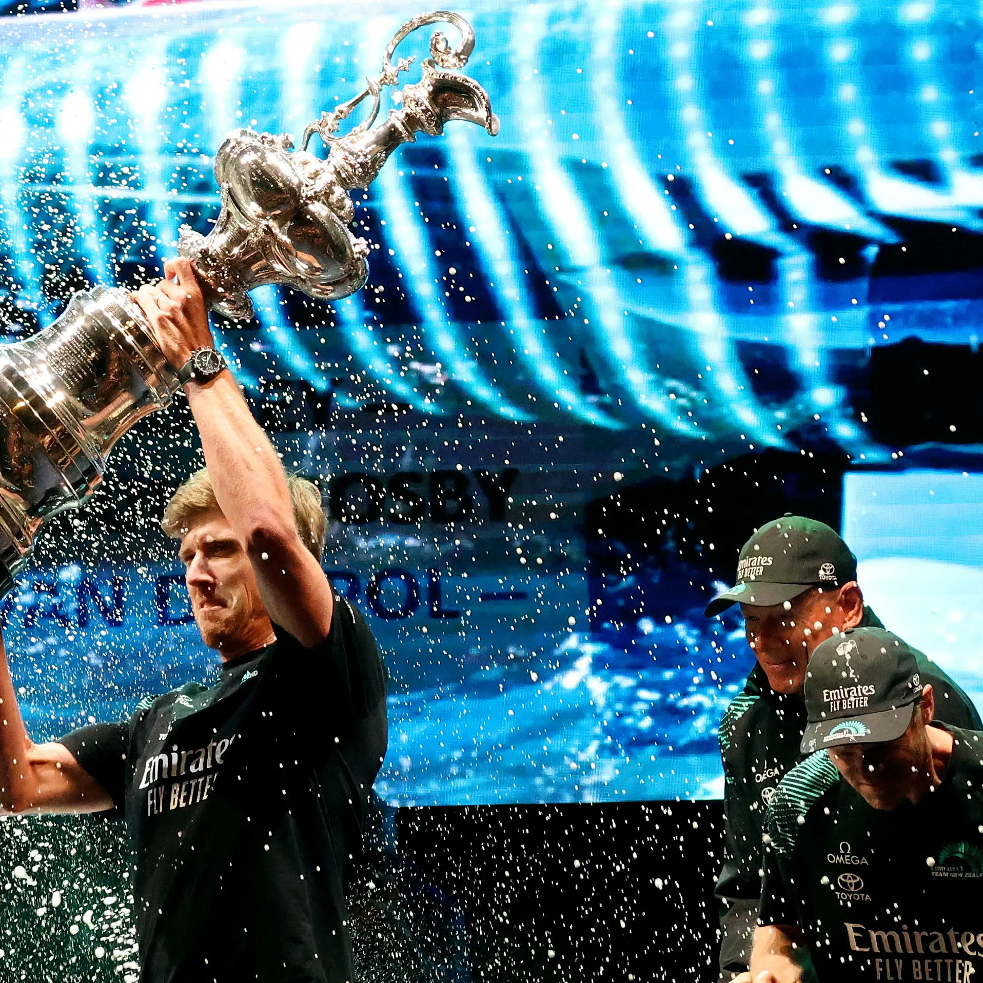 'Best ever': New Zealand retains America's Cup
