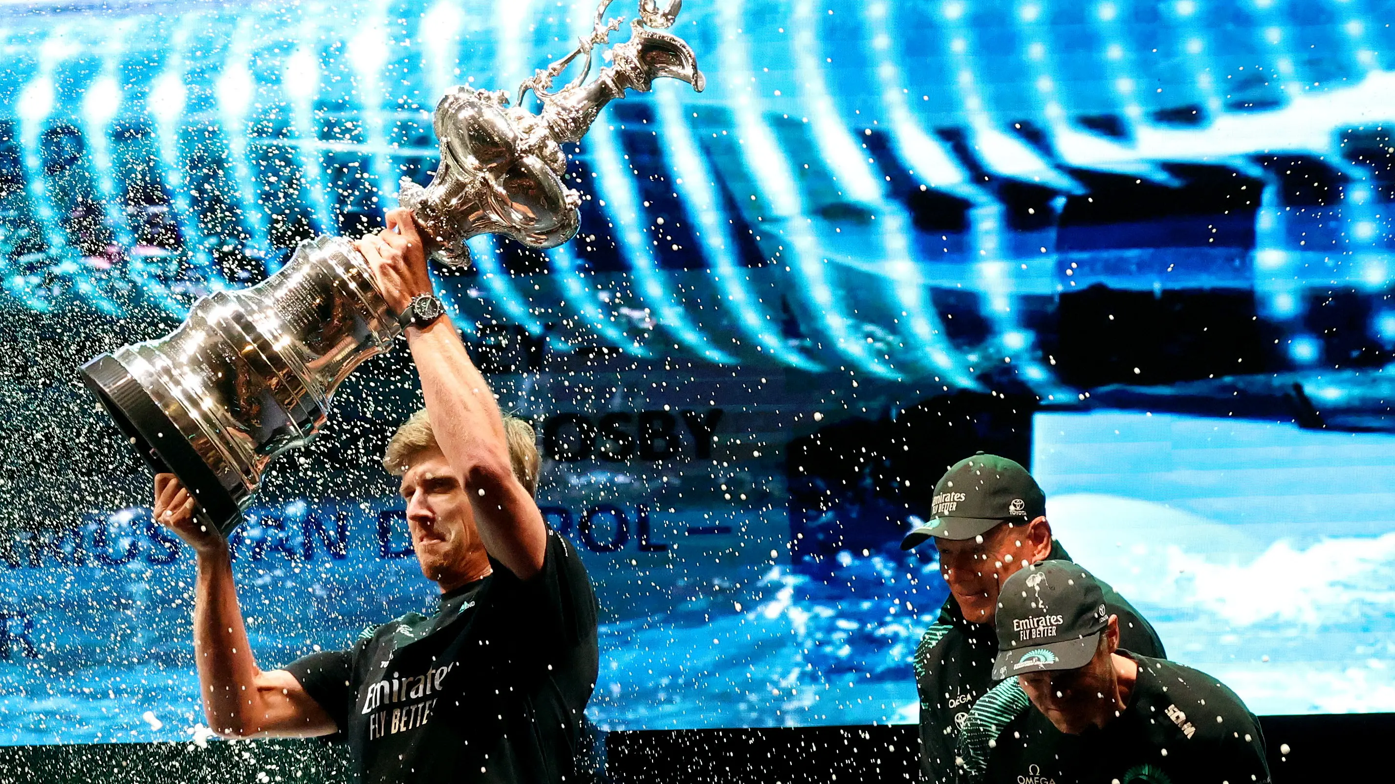 'Best ever': New Zealand retains America's Cup