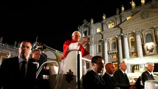Pope defends celibacy for priests at massive rally