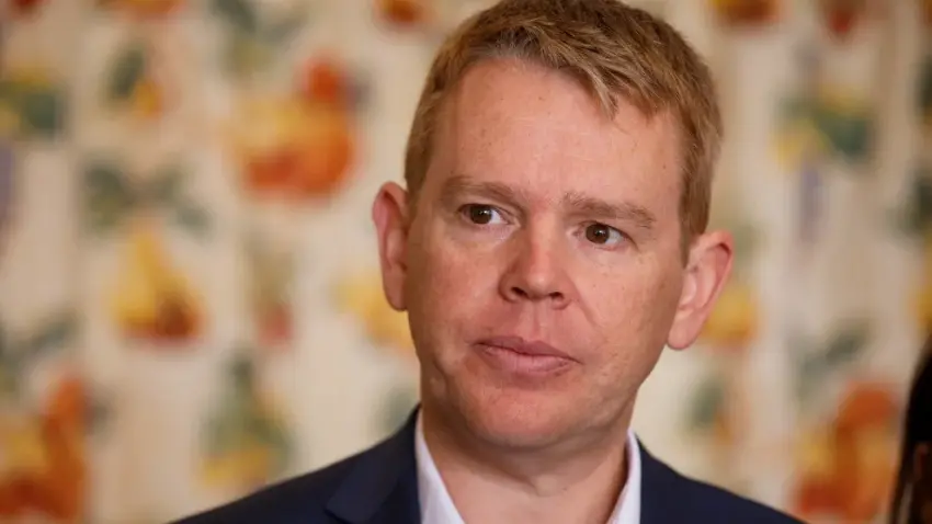The secret diary of ... Chris Hipkins being boring