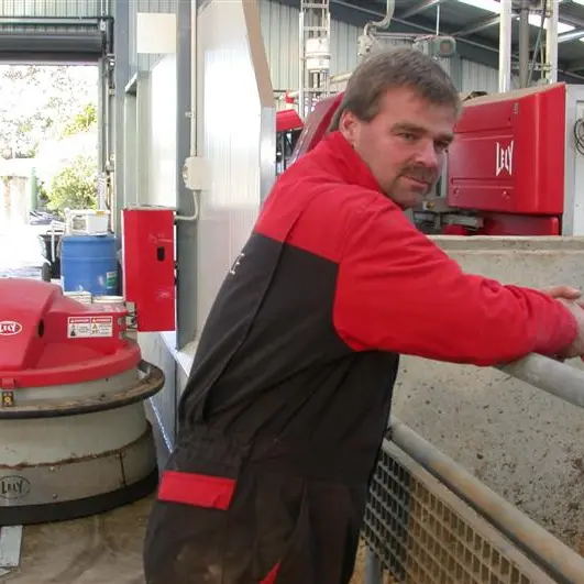 $4.5 million invested in robotics-run dairy barn