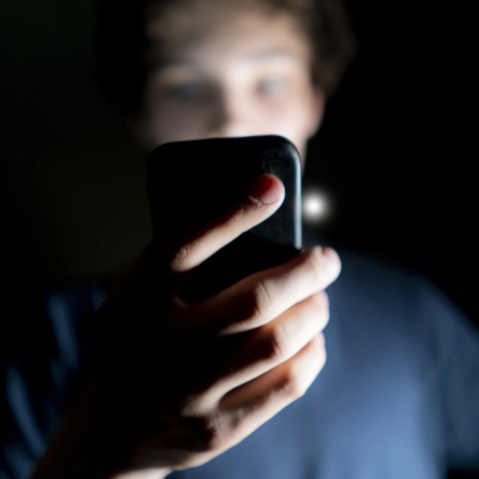Alone with our phones