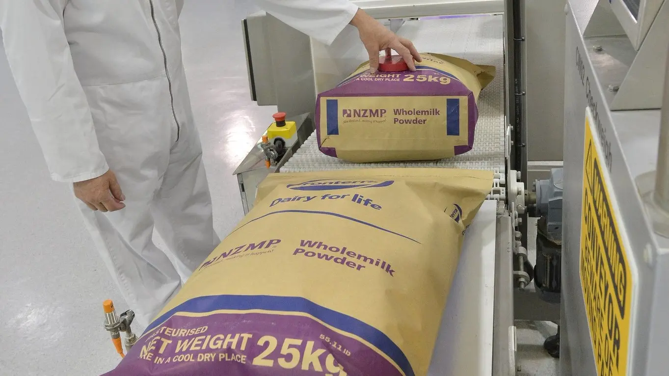 Milk prices up after recent slide