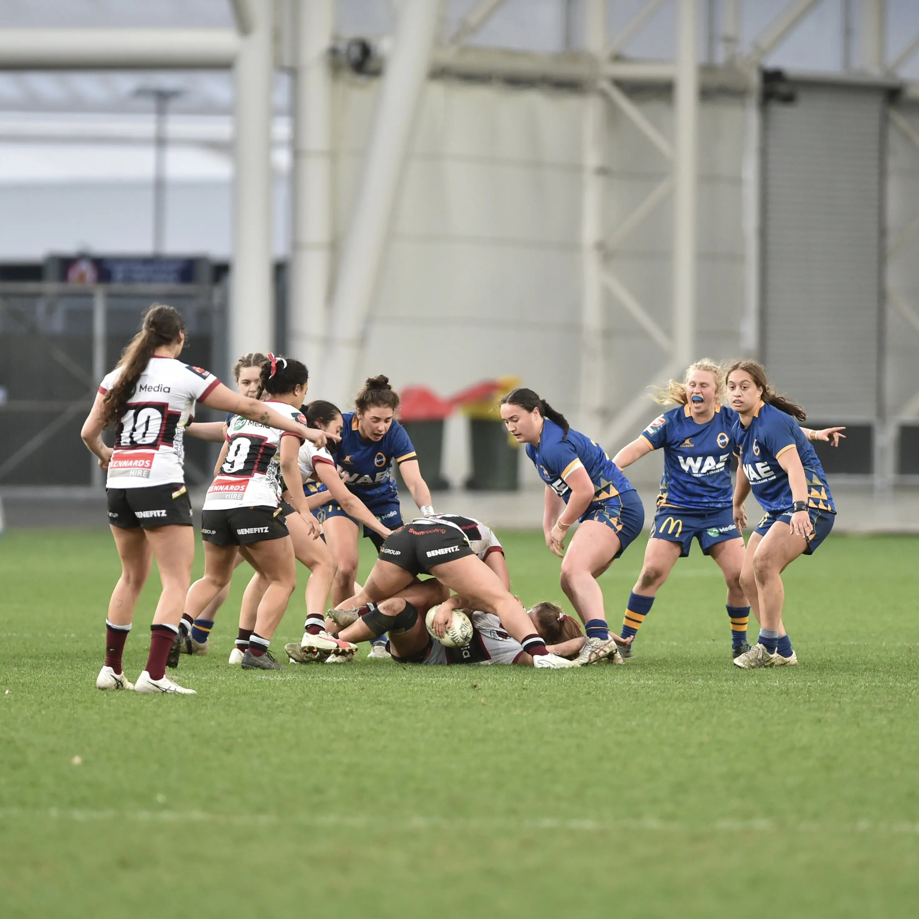 Future looks bright for young Spirit squad