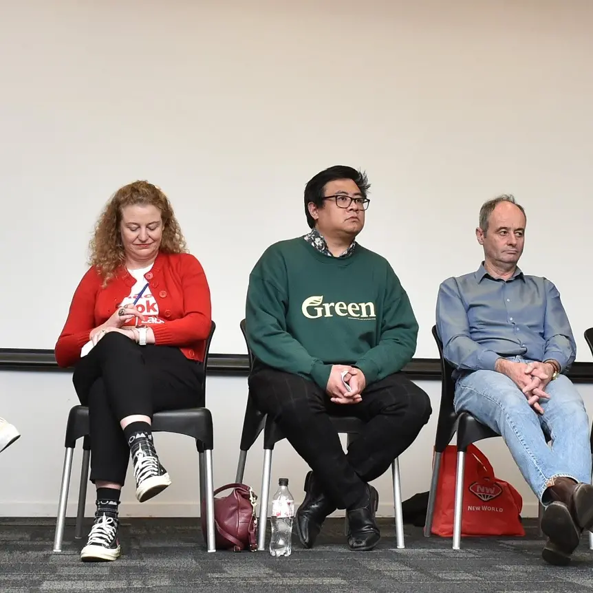 Woodhouse absent from local candidates debate