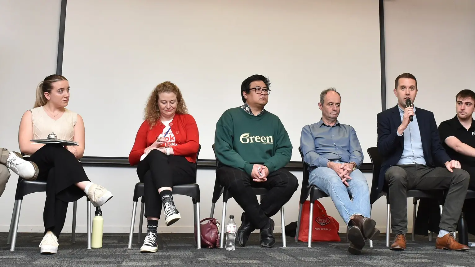 Woodhouse absent from local candidates debate