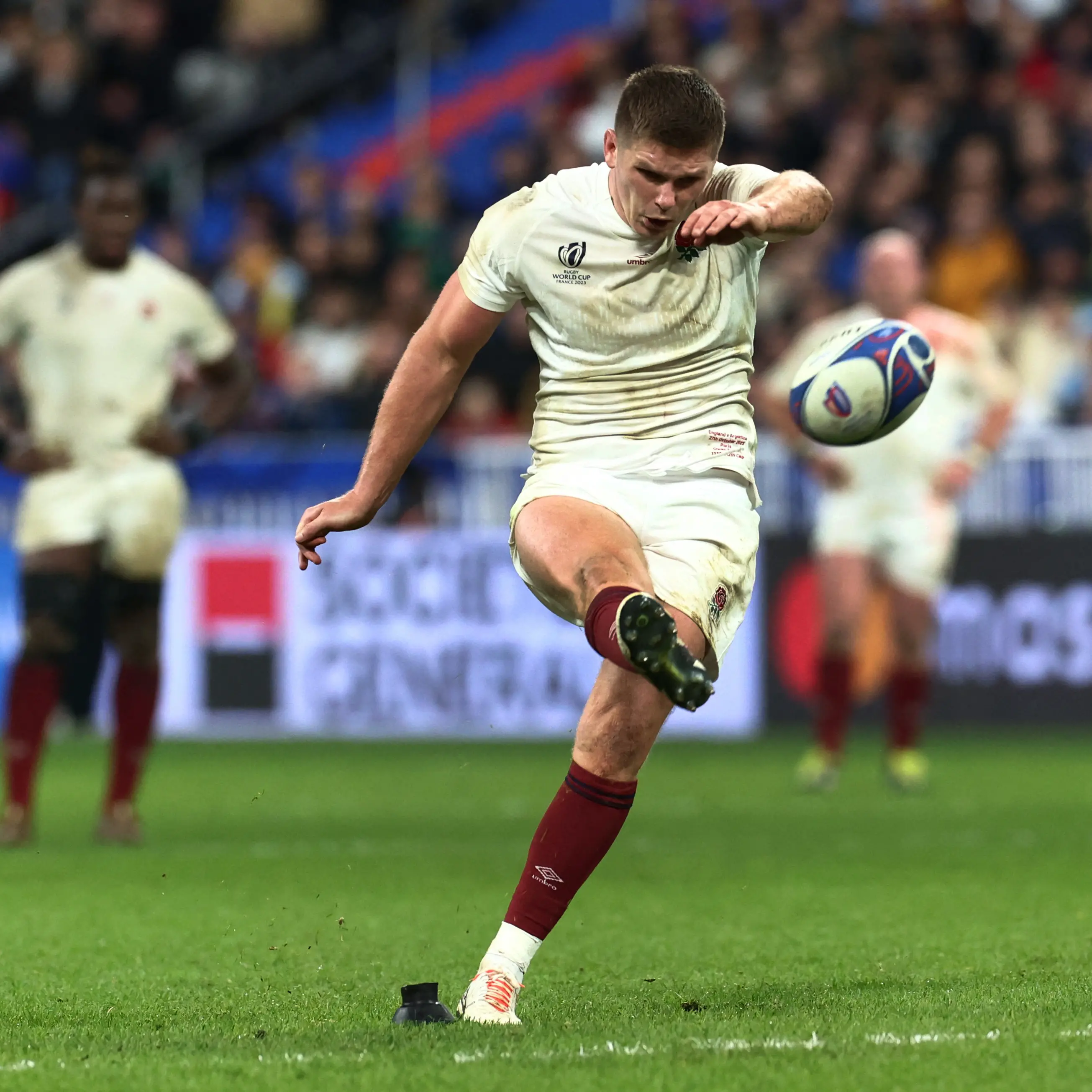 England hold off Pumas to take bronze