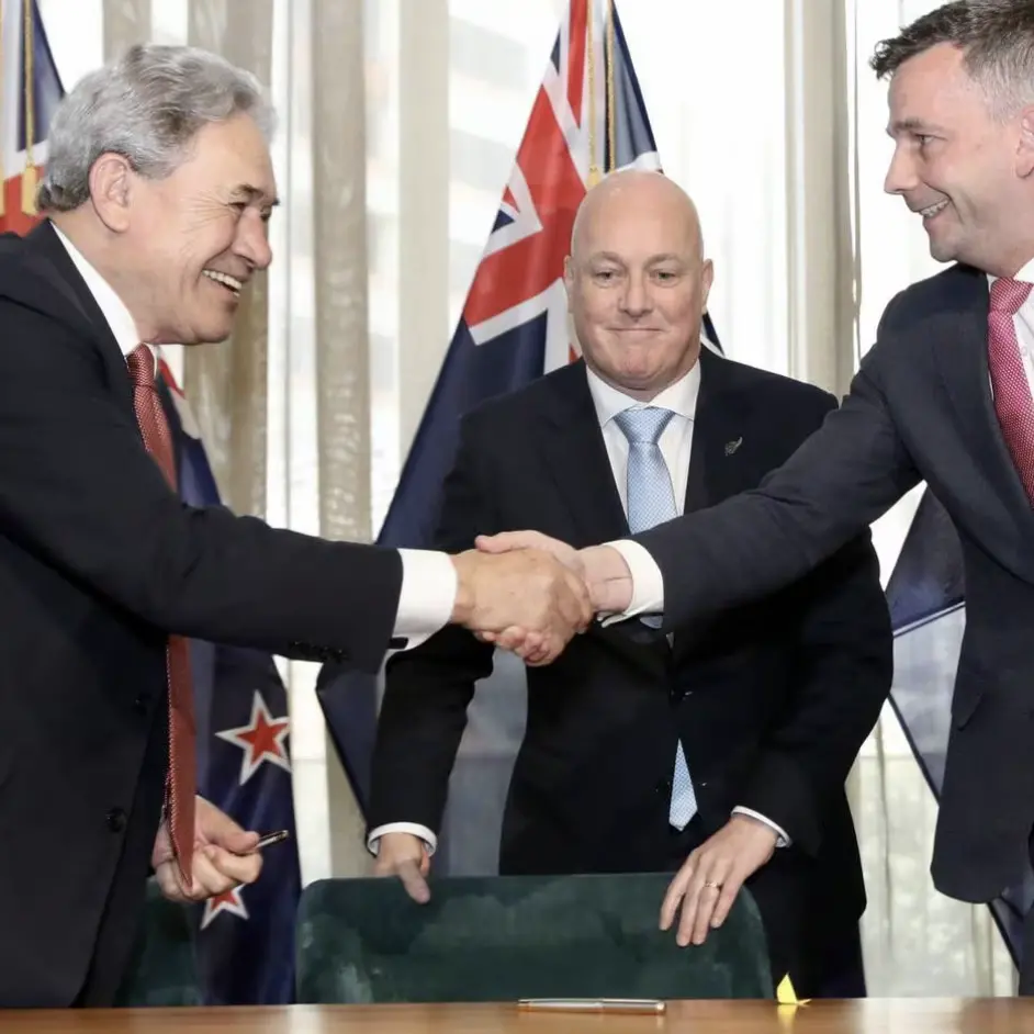 Peters and Seymour share Deputy PM in new govt