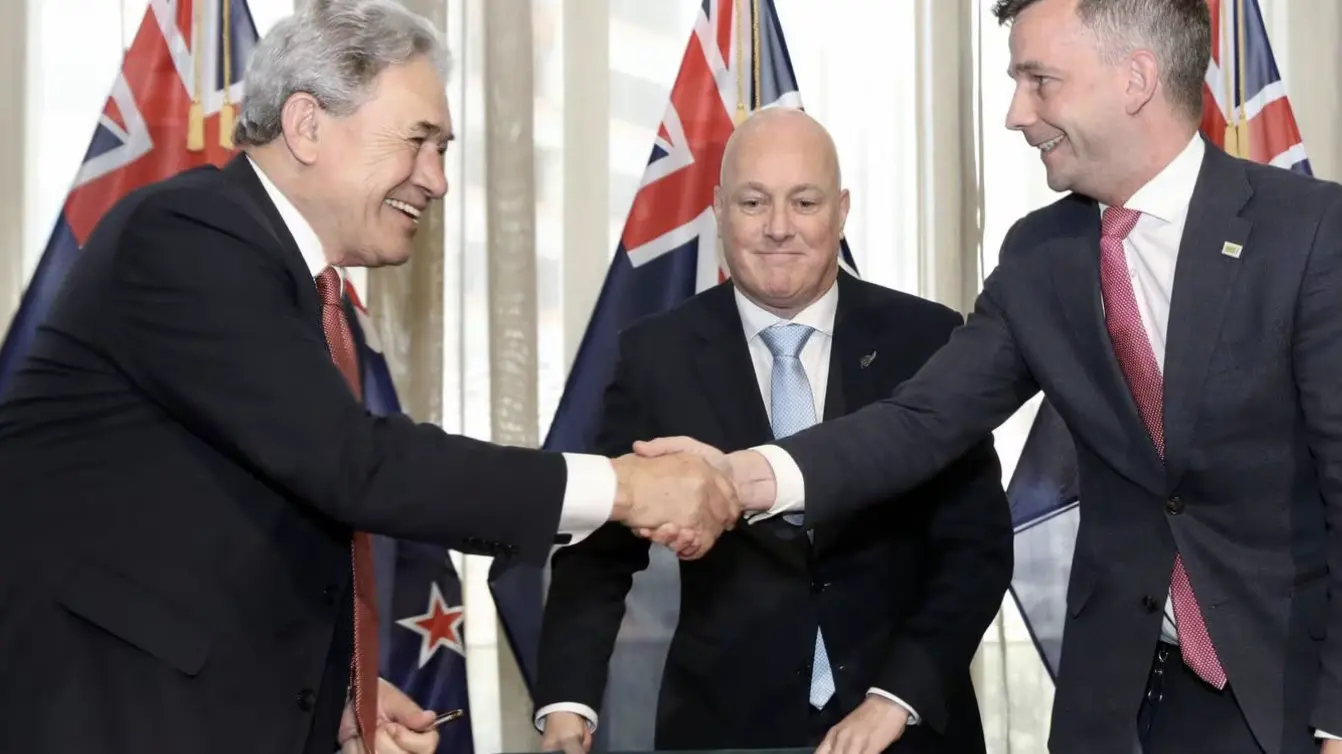 Peters and Seymour share Deputy PM in new govt