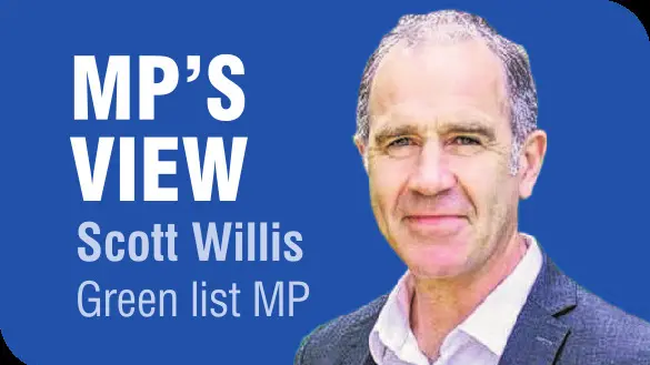 Opinion: standing up for things we value