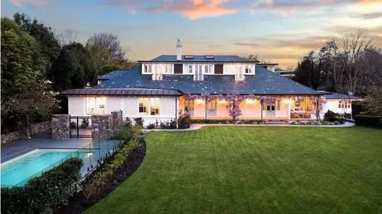 Mansion's asking price highest ever for a home in Christchurch