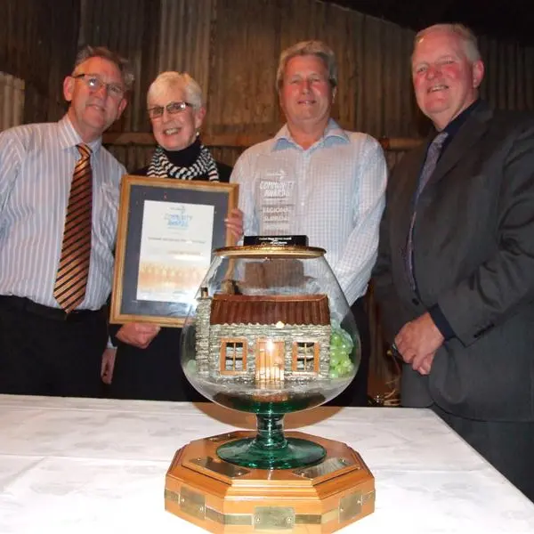 Cromwell group takes top award