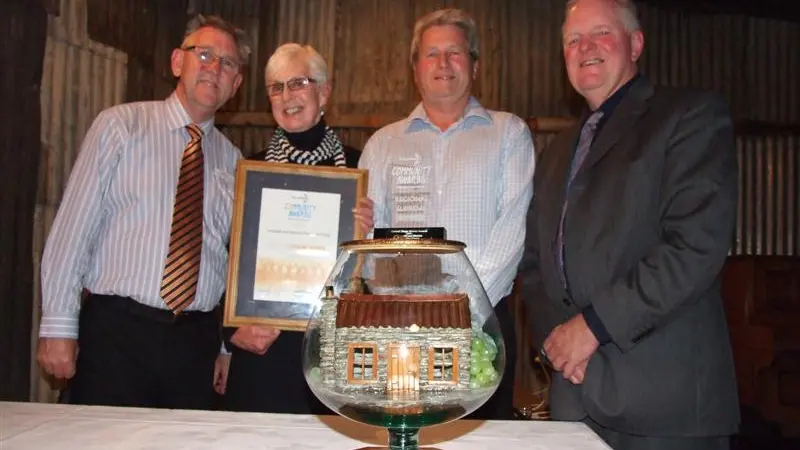 Cromwell group takes top award
