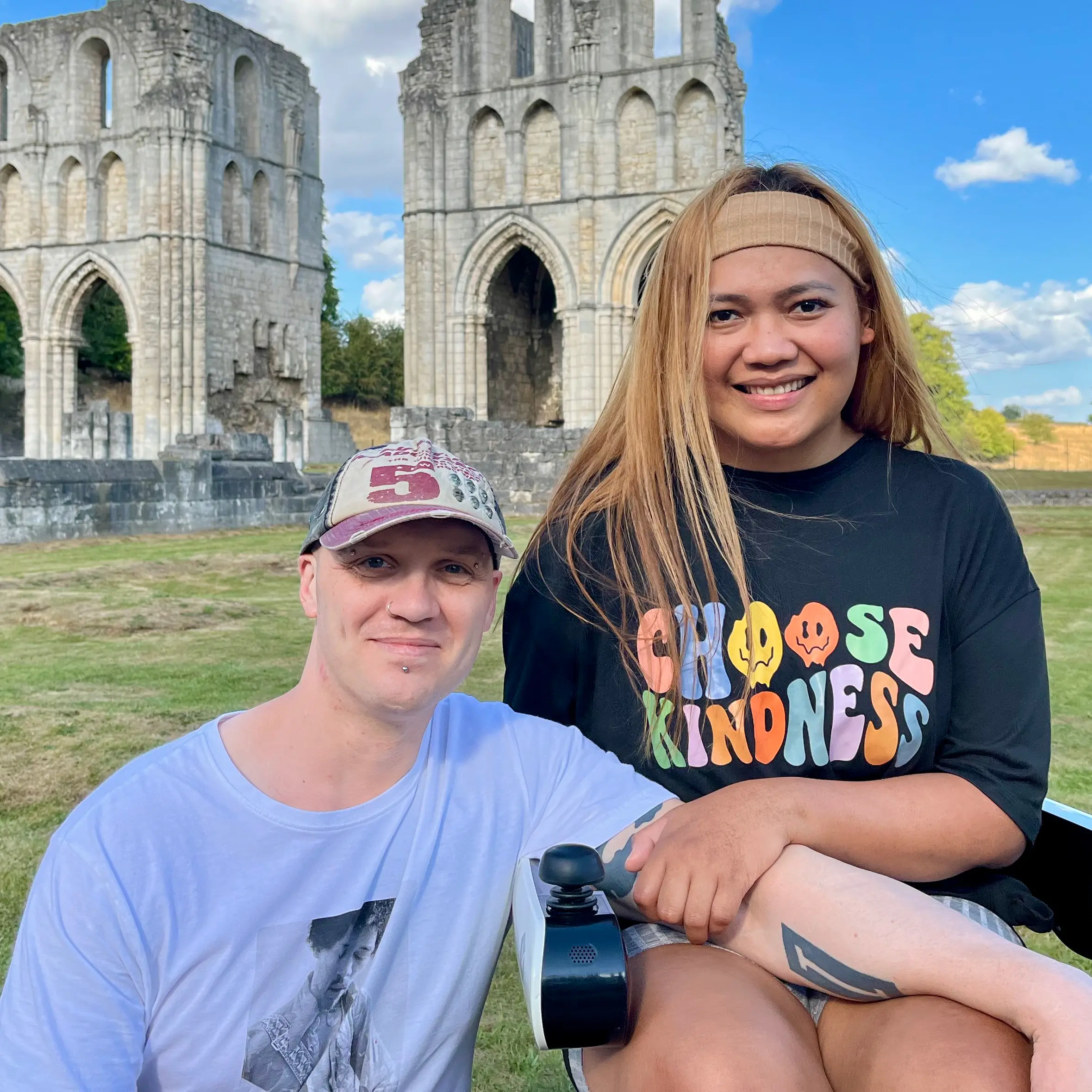 Husband's plea for greater understanding of debilitating terminal disease