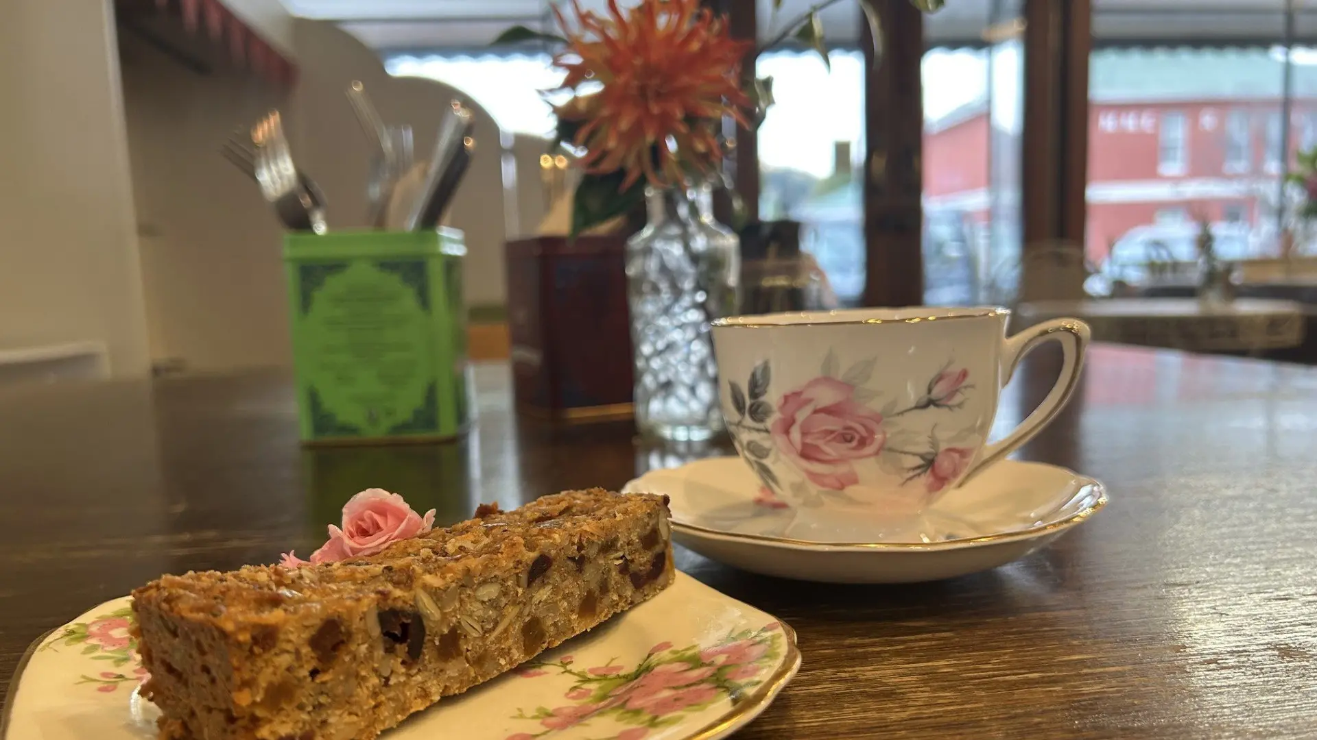 Muesli slice