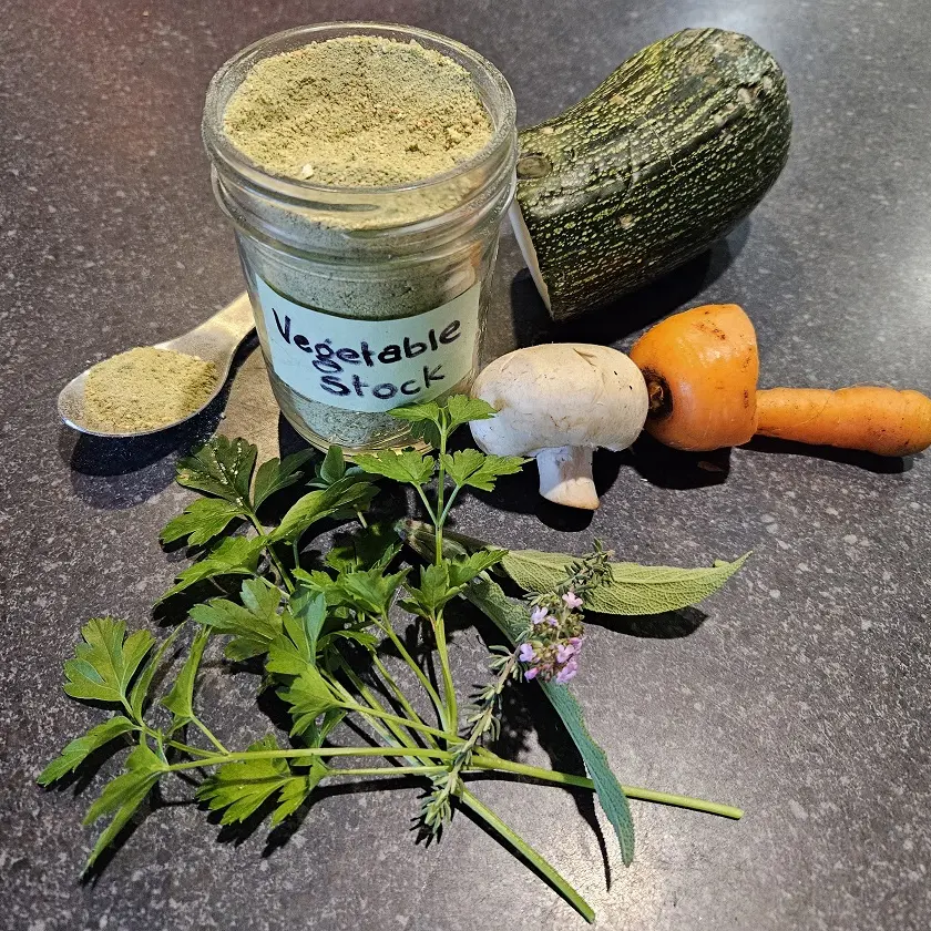 Take and make stock of scraps