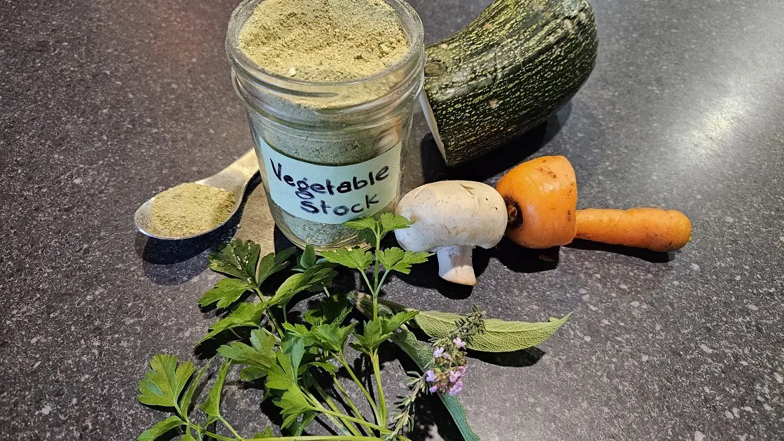 Take and make stock of scraps