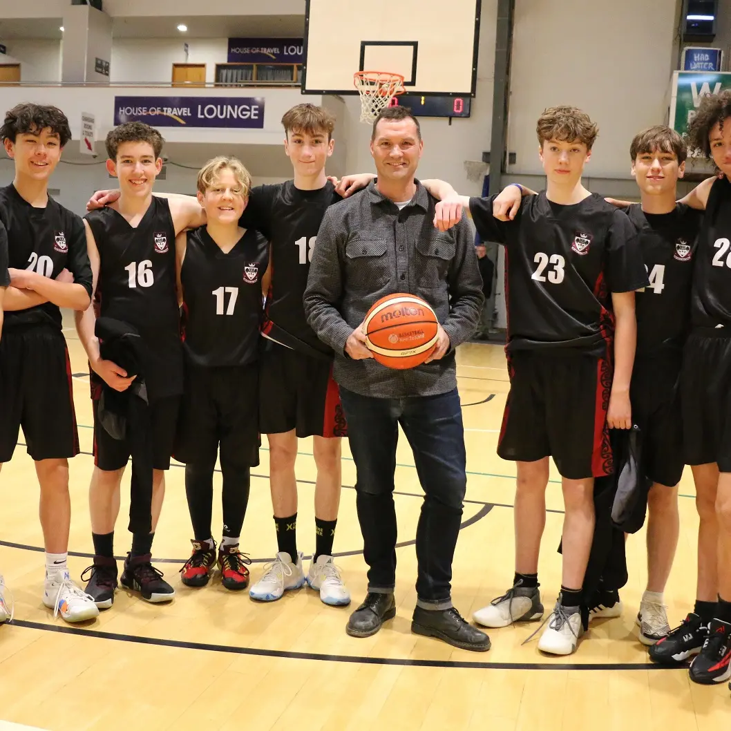 Volunteers give their time and skills to the sports they love
