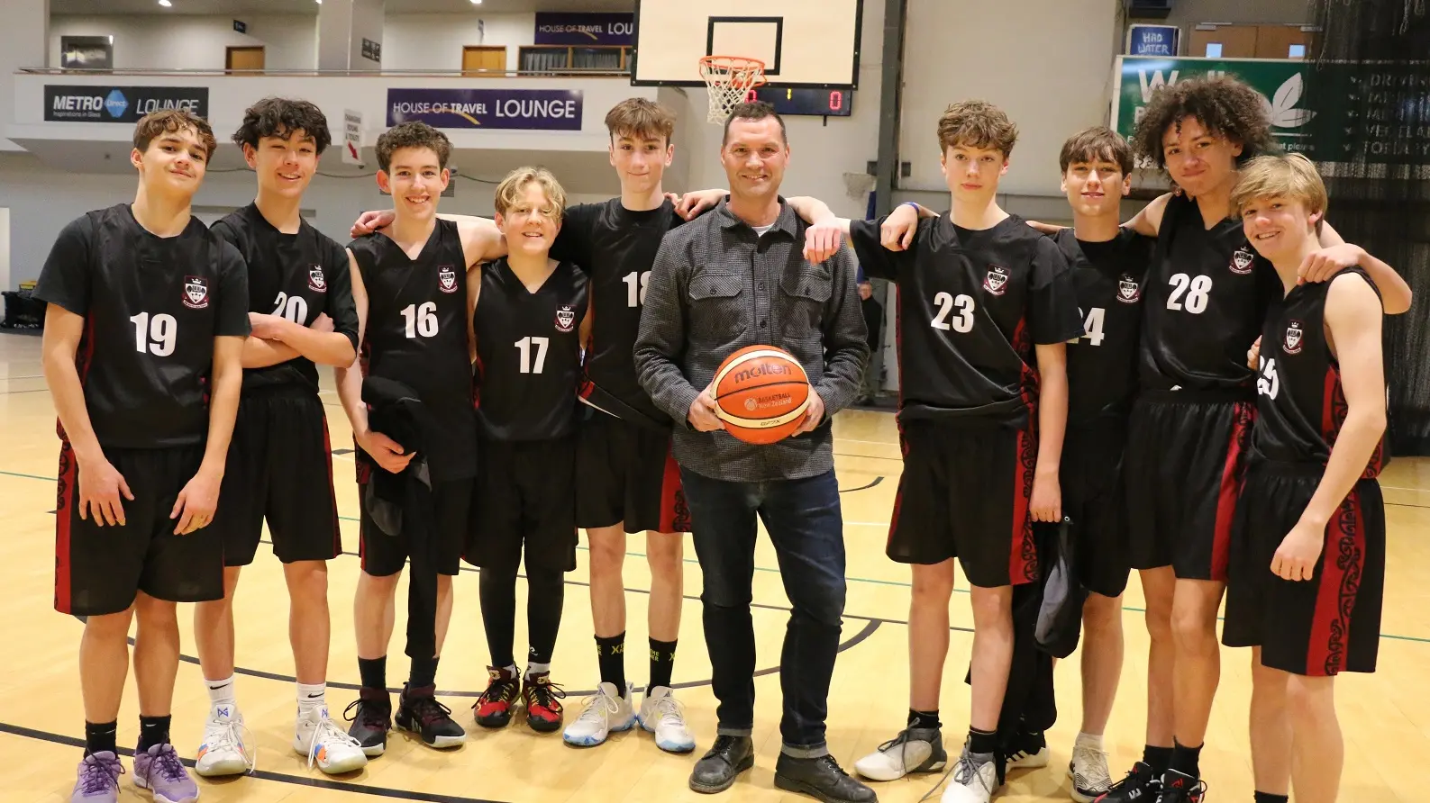 Volunteers give their time and skills to the sports they love