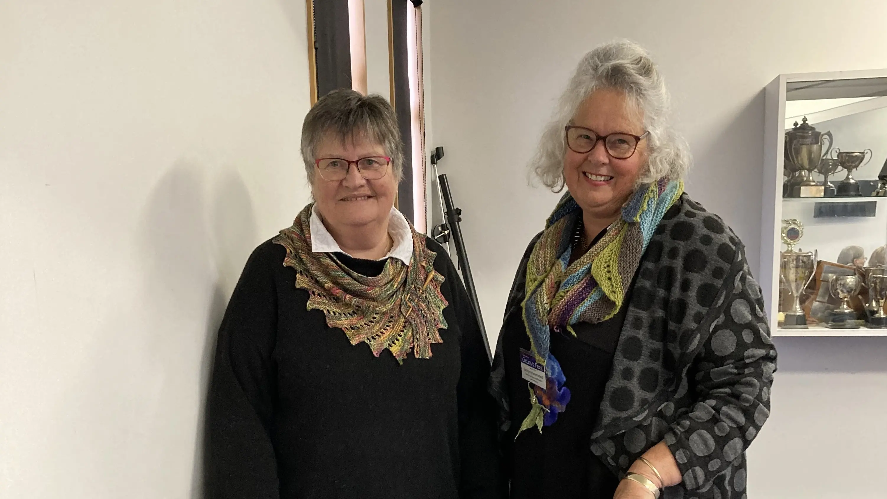 Woollen blankets created for charity