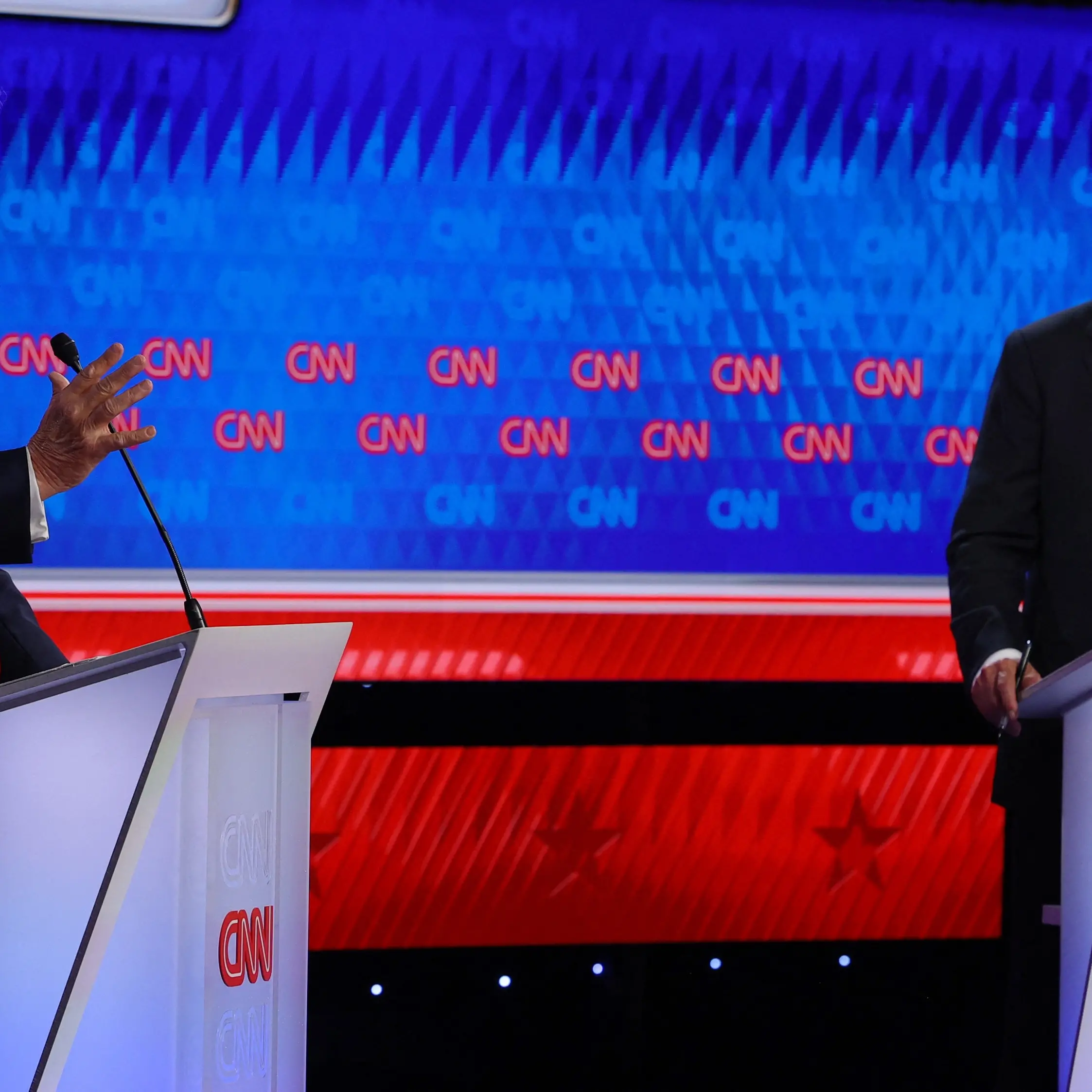 First debate: Biden stumbles early, Trump fires out falsehoods