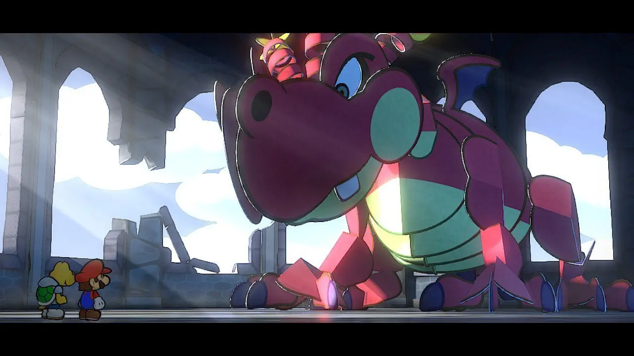 Mario’s fun new dimension