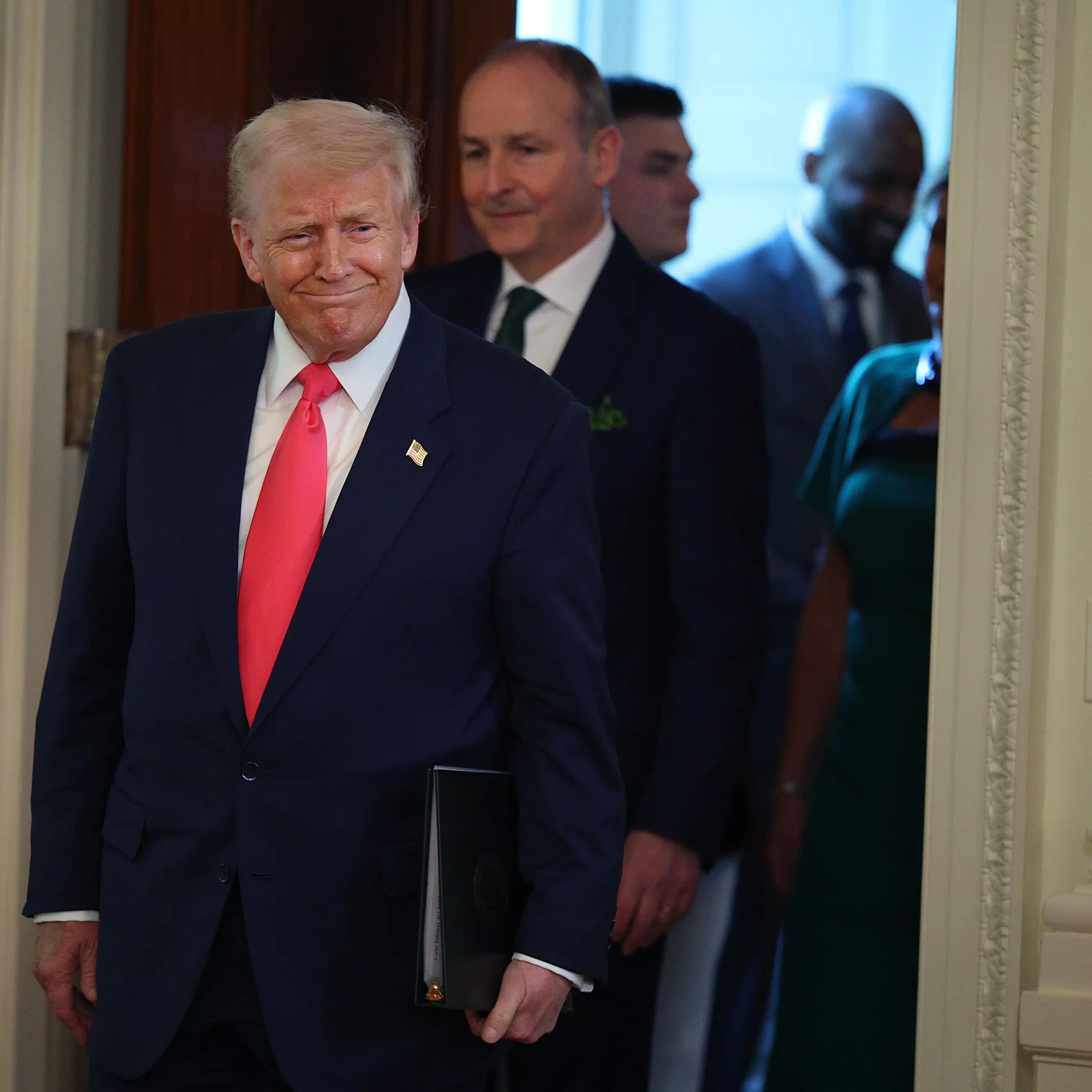 Perennially impatient Trump only party seeking speedy end to war