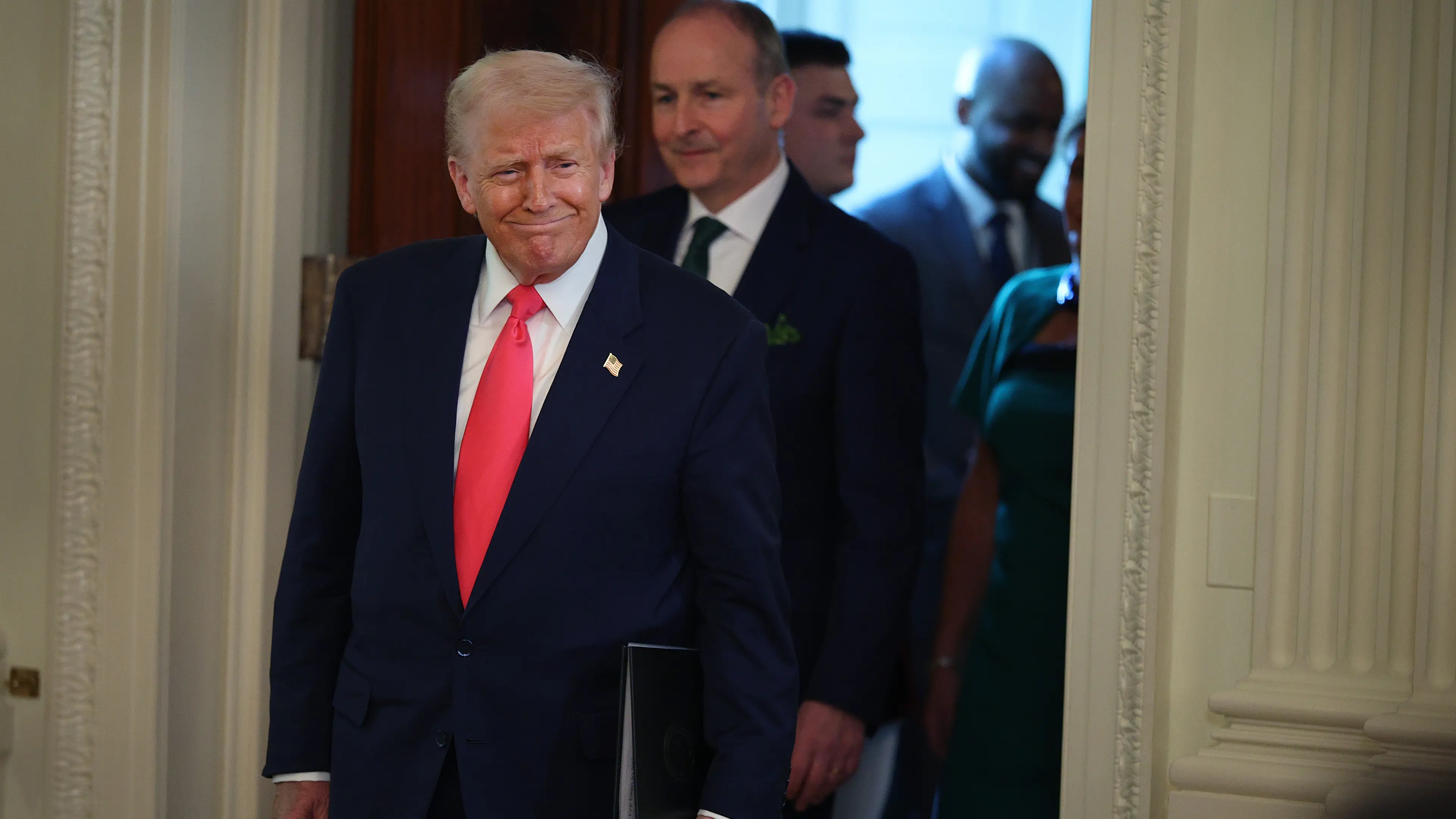 Perennially impatient Trump only party seeking speedy end to war