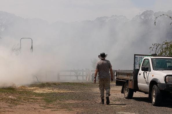 Tragedy as body found with bushfires burning out of control