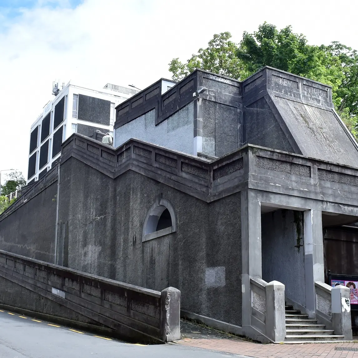 Steps into past and present