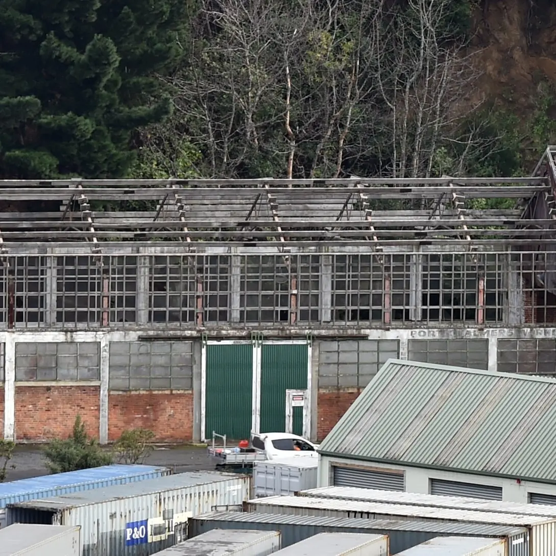 Building once a hive of activity