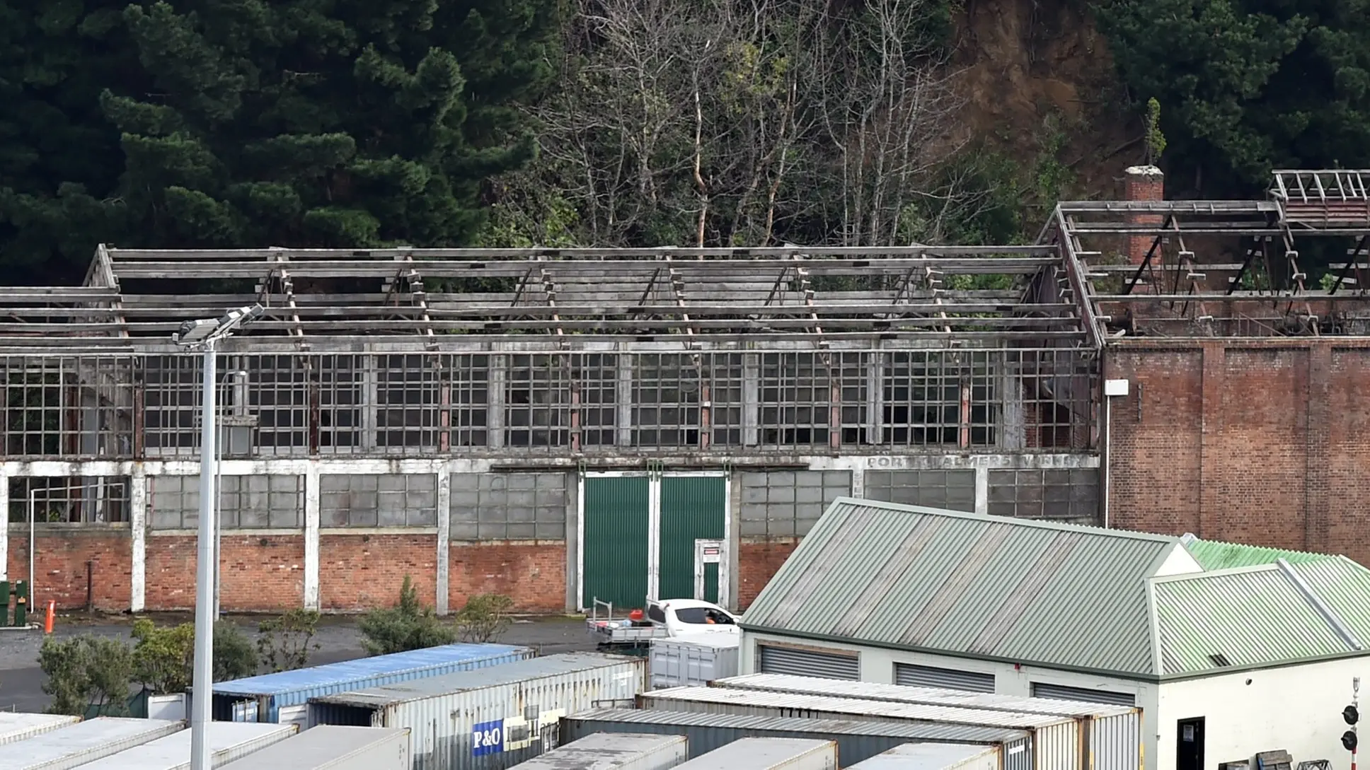 Building once a hive of activity
