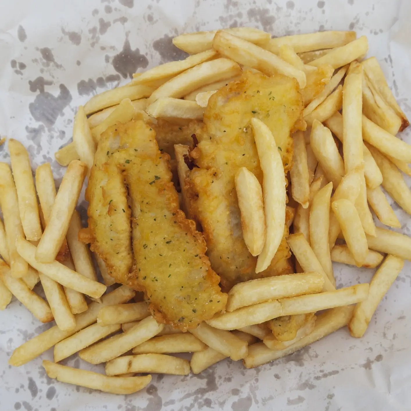 The secret diary of... ordering fish and chips