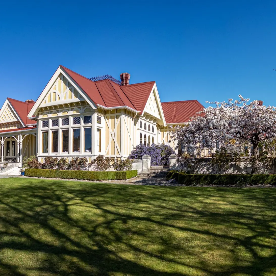 Couple selling luxury historic lodge that hosts rich, famous