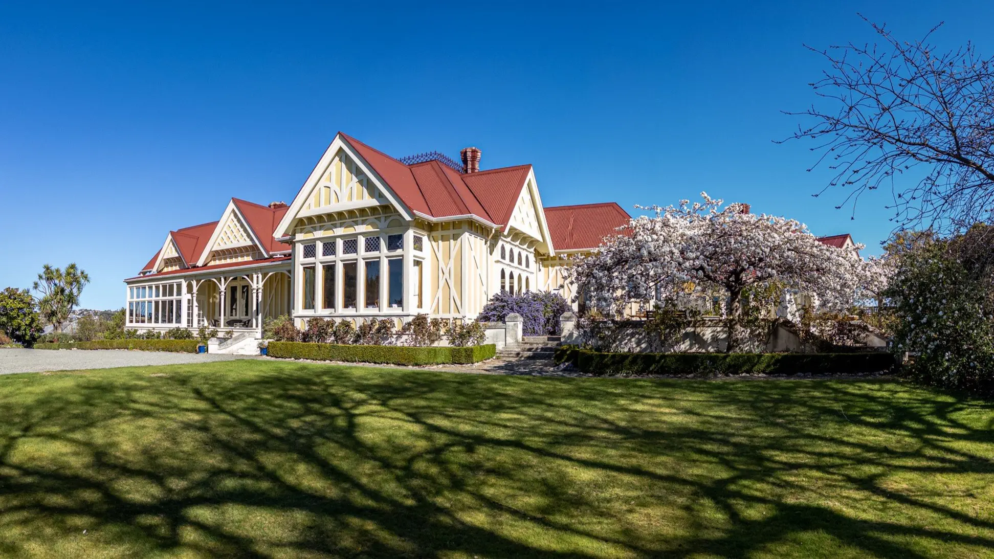 Couple selling luxury historic lodge that hosts rich, famous