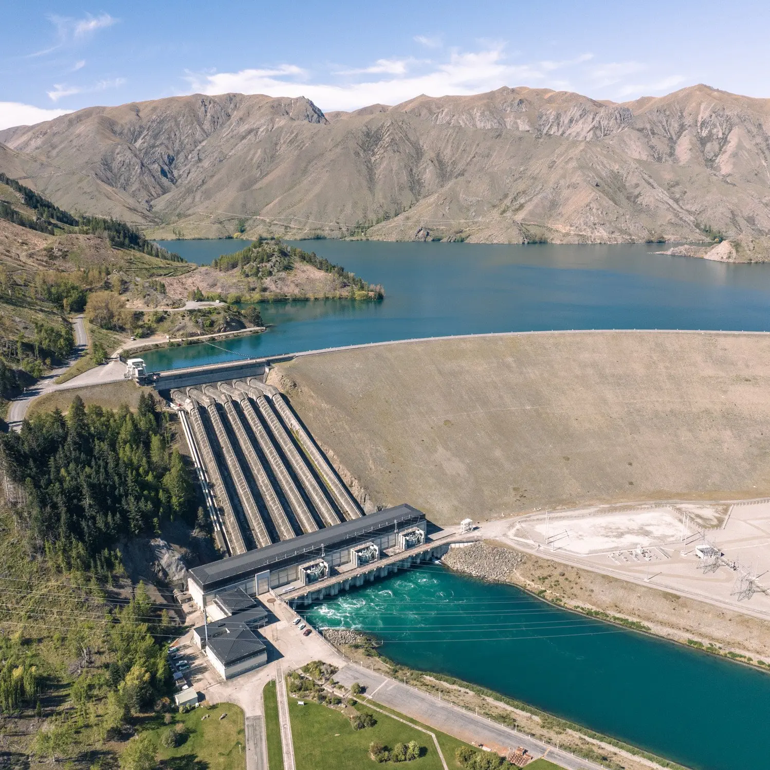 Seismic improvement work starts on dam’s penstocks