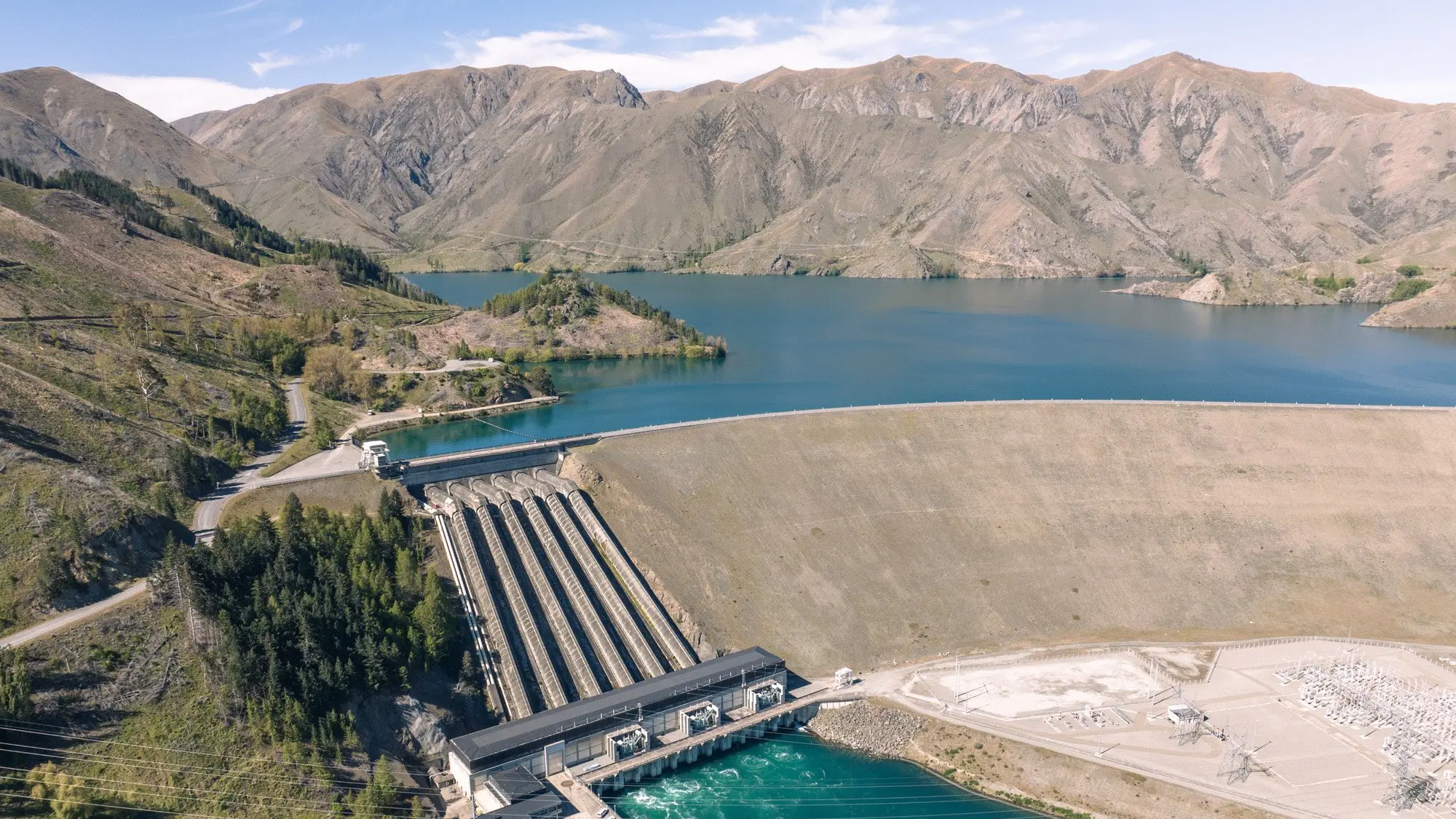 Seismic improvement work starts on dam’s penstocks